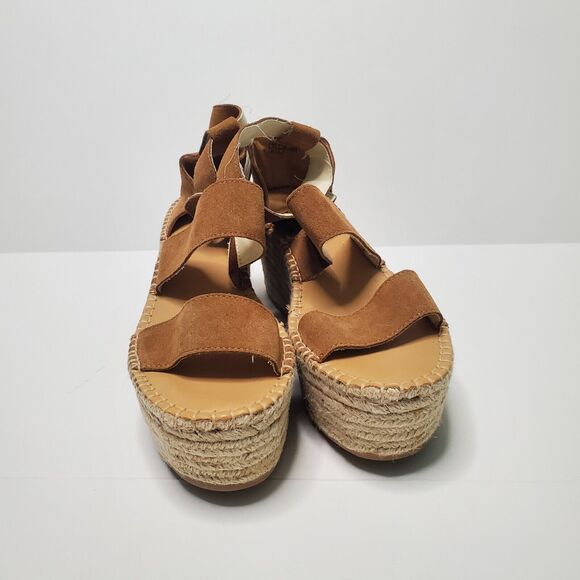 Soludos Sandals Womens Size 8.5 Espadrilles Wedge Travel Boho - Picture 4 of 9